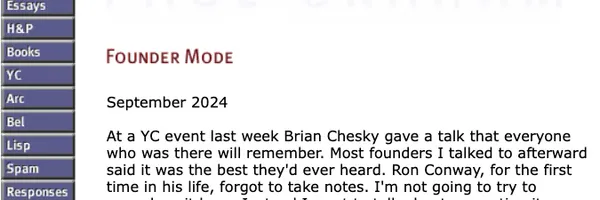 創業者モード：シリコンバレーを席巻する新たな潮流は、成功への鍵となるか、それとも混乱の始まりとなるのか？