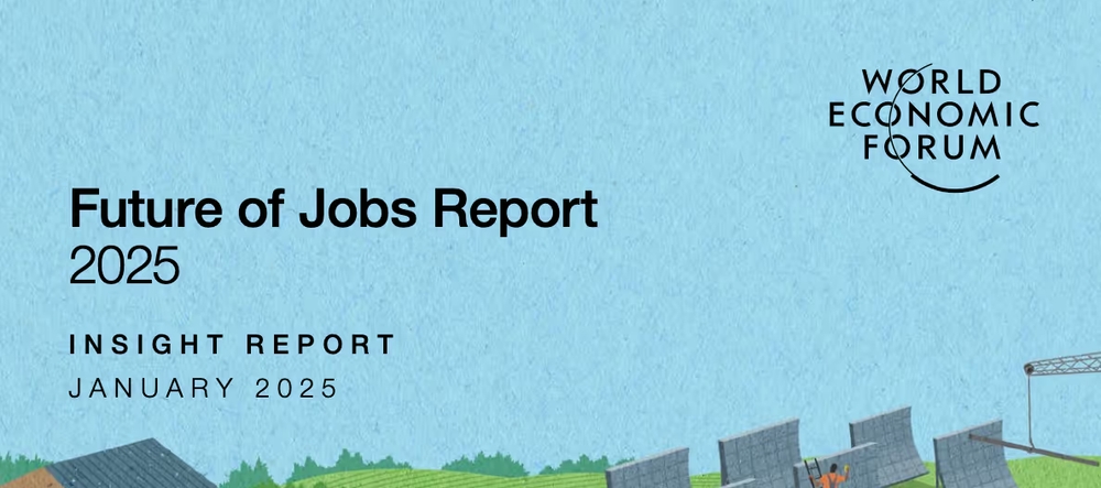 img of AIとデジタル化が労働市場を再編：世界経済フォーラム「Future of Jobs Report 2025」が示す未来