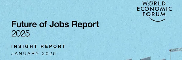 AIとデジタル化が労働市場を再編：世界経済フォーラム「Future of Jobs Report 2025」が示す未来