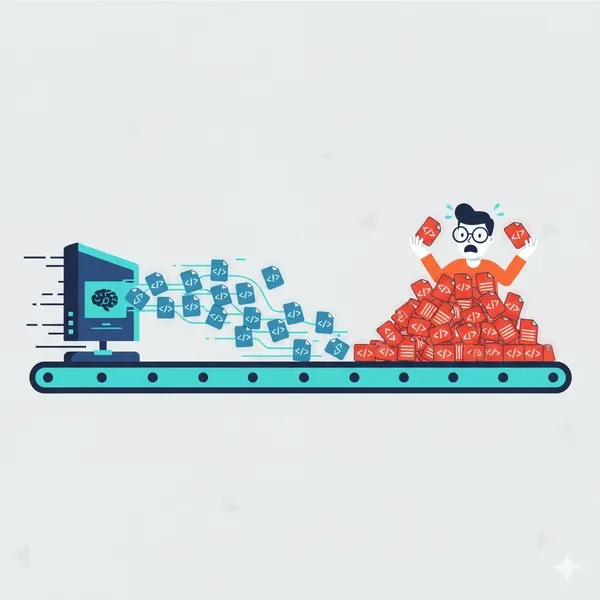 img of AI生成コードが開発現場を圧迫する？「AI Slop」の現状と組織が取るべき対策