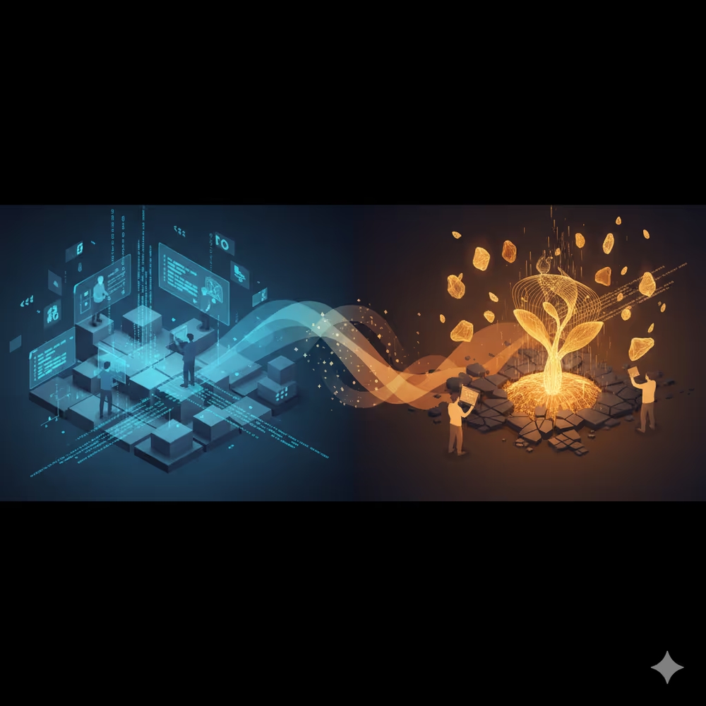 img of 生成AIは誰の生産性を高めるのか？データが示す「シニアは効率化、ジュニアは革新」という意外な結末