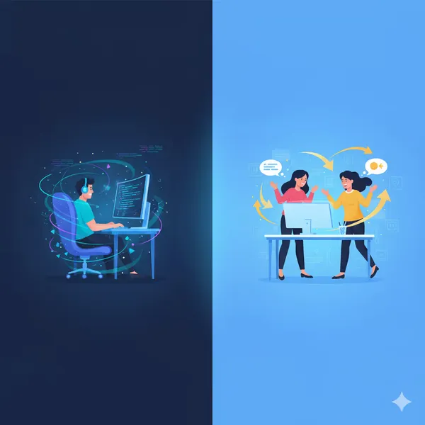 img of ゾーンに入る技術：ソフトウェア開発におけるフロー体験の科学は、開発生産性を高めるのか？