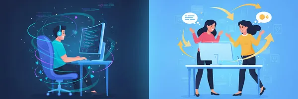 ゾーンに入る技術：ソフトウェア開発におけるフロー体験の科学は、開発生産性を高めるのか？