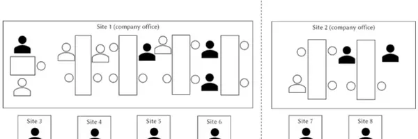 出社してもリモート状態。ハイブリッドワークが生む「失われた空間」とは